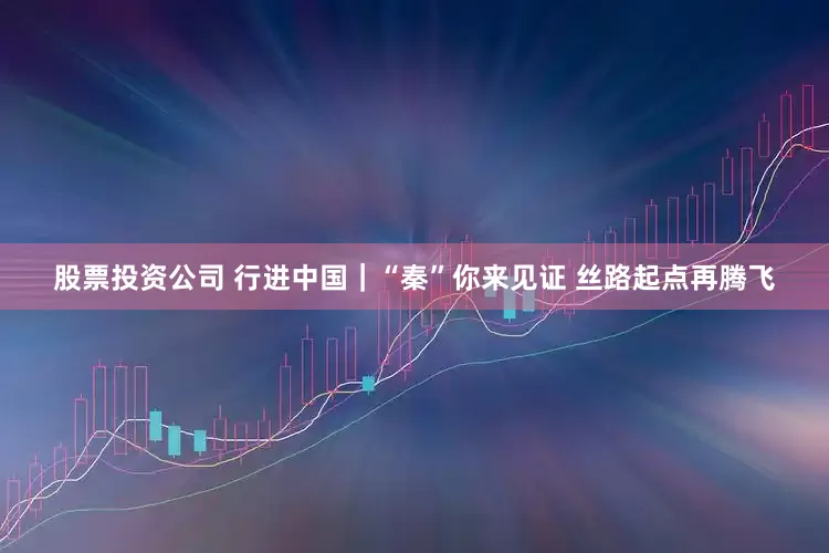 股票投资公司 行进中国｜“秦”你来见证 丝路起点再腾飞