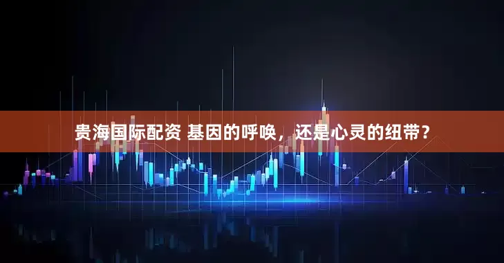贵海国际配资 基因的呼唤，还是心灵的纽带？