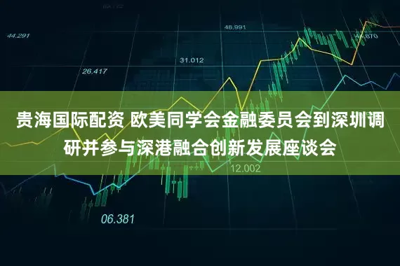 贵海国际配资 欧美同学会金融委员会到深圳调研并参与深港融合创新发展座谈会